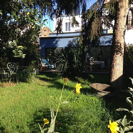 La Maison Bleue Trentemoult Rezé Esterno foto