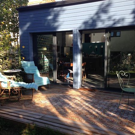 La Maison Bleue Trentemoult Rezé Esterno foto