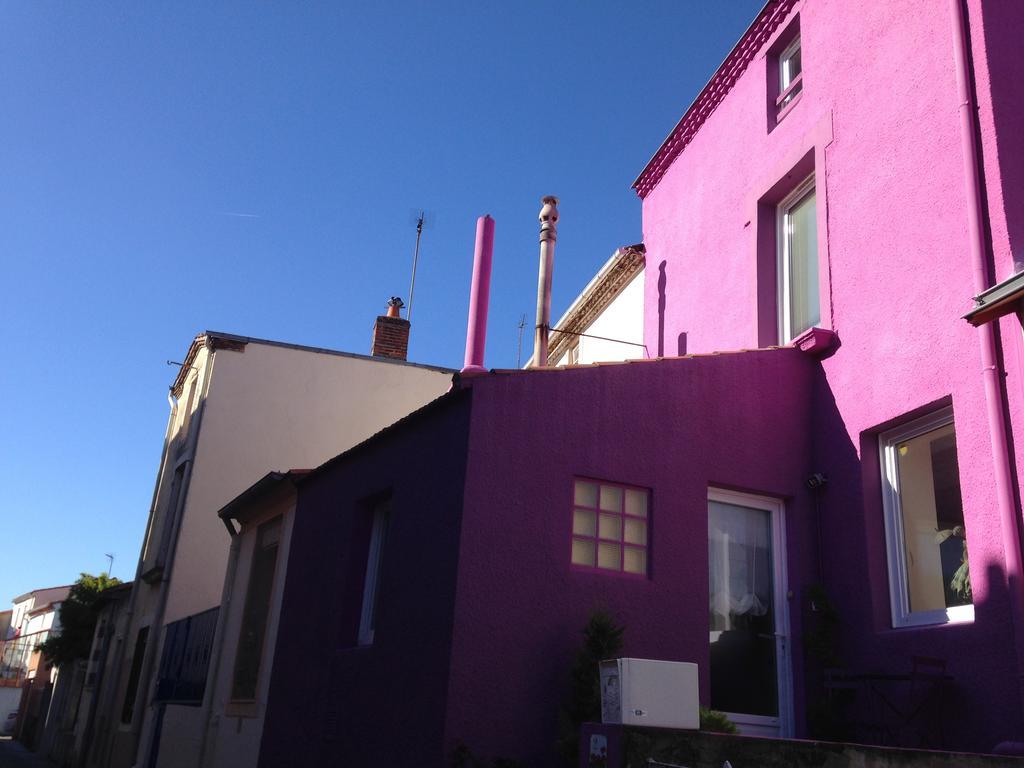 La Maison Bleue Trentemoult Rezé Esterno foto