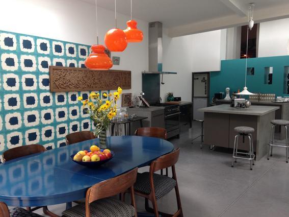 La Maison Bleue Trentemoult Rezé Esterno foto