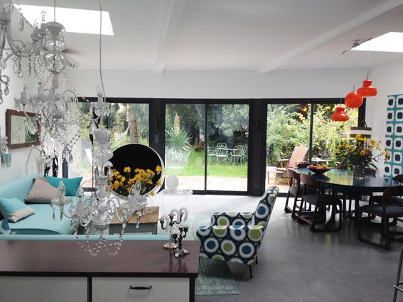 La Maison Bleue Trentemoult Rezé Esterno foto