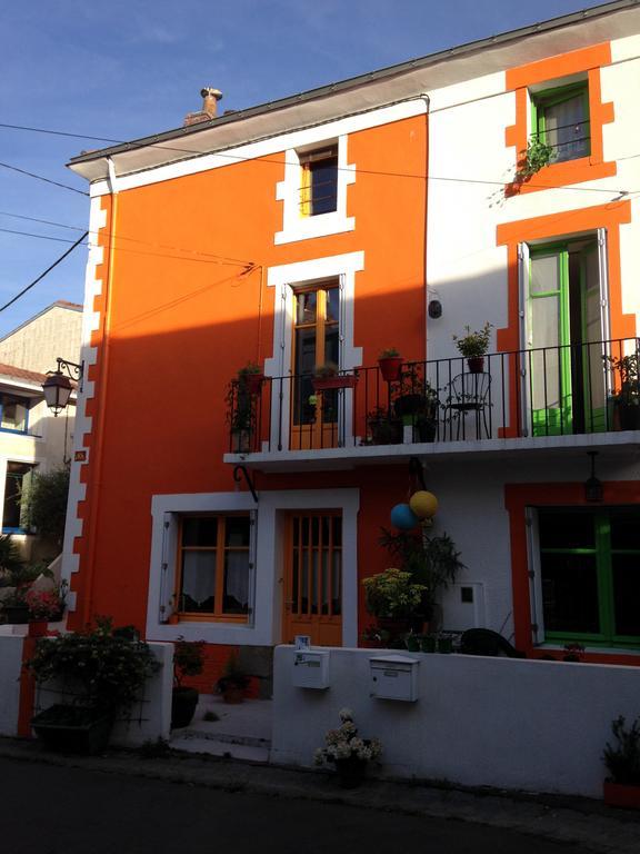 La Maison Bleue Trentemoult Rezé Esterno foto