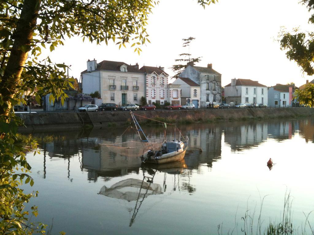 La Maison Bleue Trentemoult Rezé Esterno foto