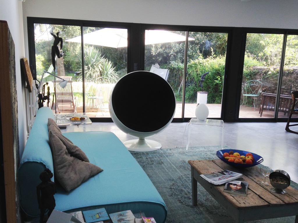 La Maison Bleue Trentemoult Rezé Esterno foto