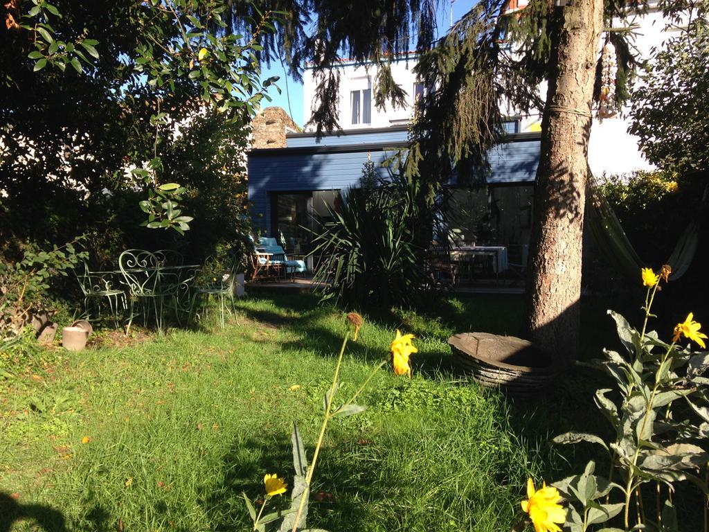La Maison Bleue Trentemoult Rezé Esterno foto