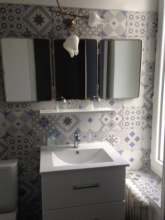 La Maison Bleue Trentemoult Rezé Esterno foto