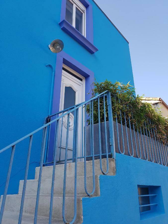 La Maison Bleue Trentemoult Rezé Esterno foto